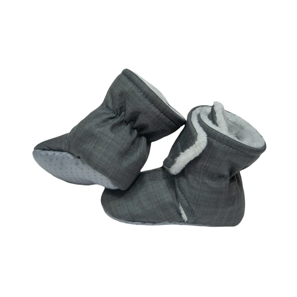 ESITO Capáčky barefoot Softshell Lamb Grey