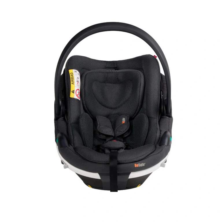 BeSafe Autosedačka Go Beyond 40-87cm anthracite mesh 2025