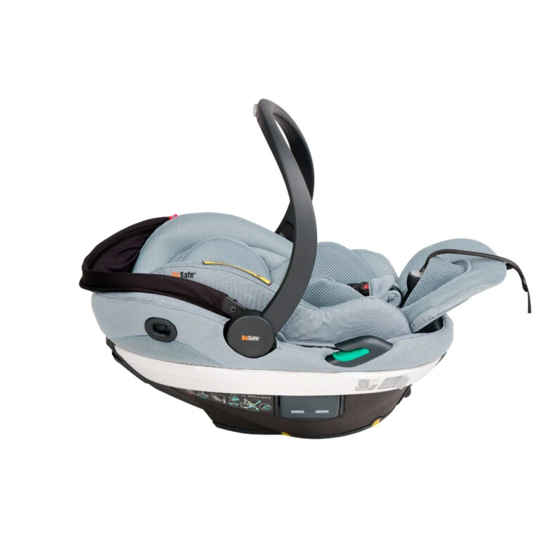BeSafe Autosedačka Go Beyond 40-87cm peak mesh 2025