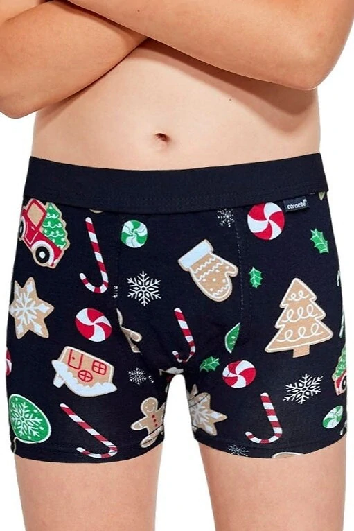 Chlapecké boxerky Cornette Kids Candy 3 700/145
