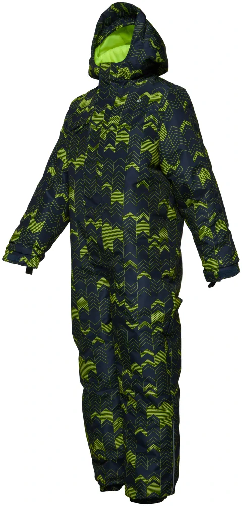 Dětská lyžařská kombinéza LOAP CUVEN DarkBlue/Yelow