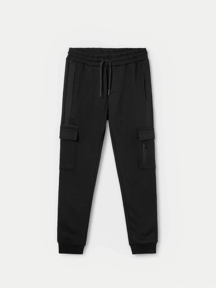 Chlapecké jogger teplákové kalhoty 7536-54 Negro velikost 166