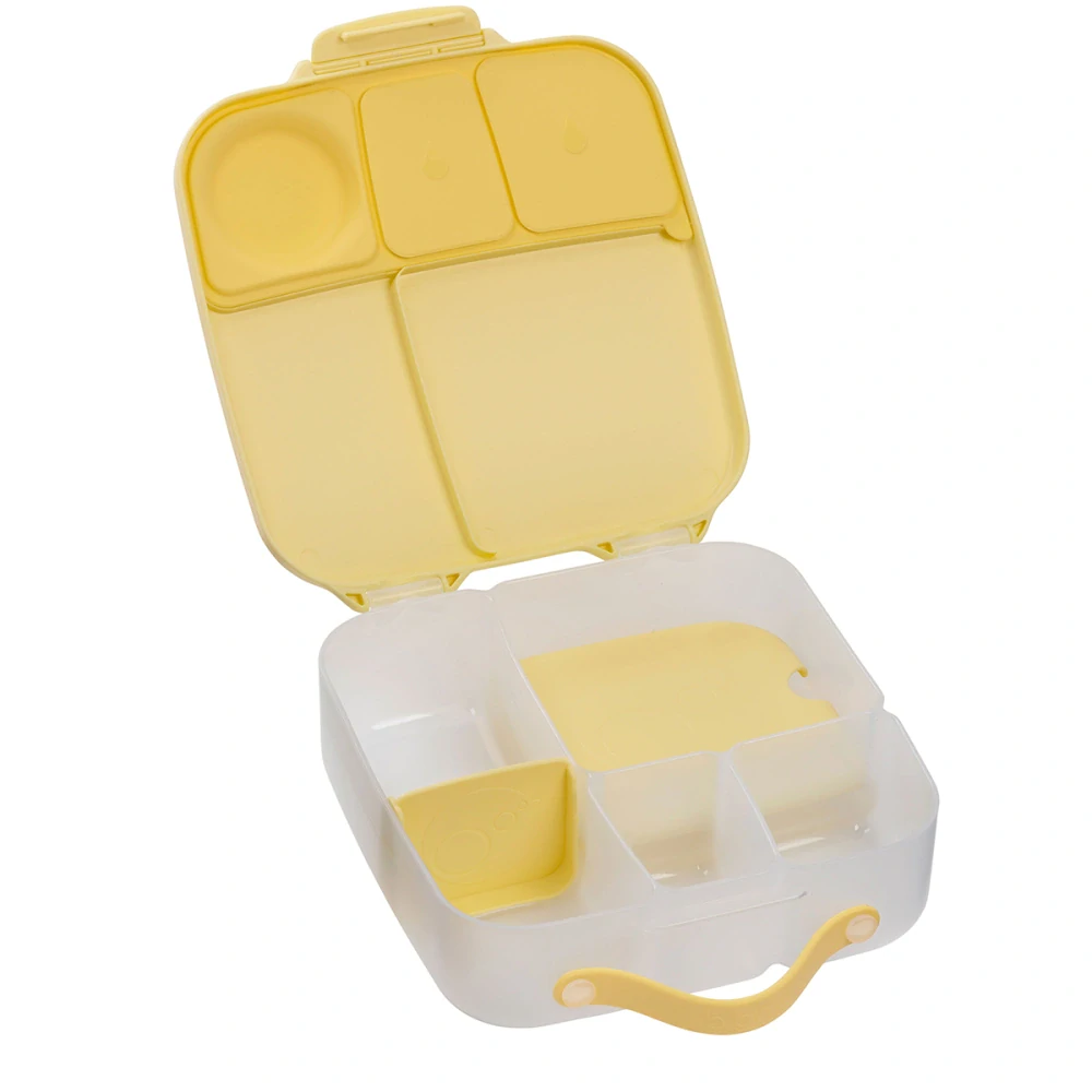 b.box Svačinový box velký - Lemon/Twist