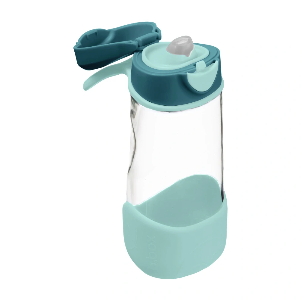 b.box Lahev na pití Sport 450ml Emerald Forest