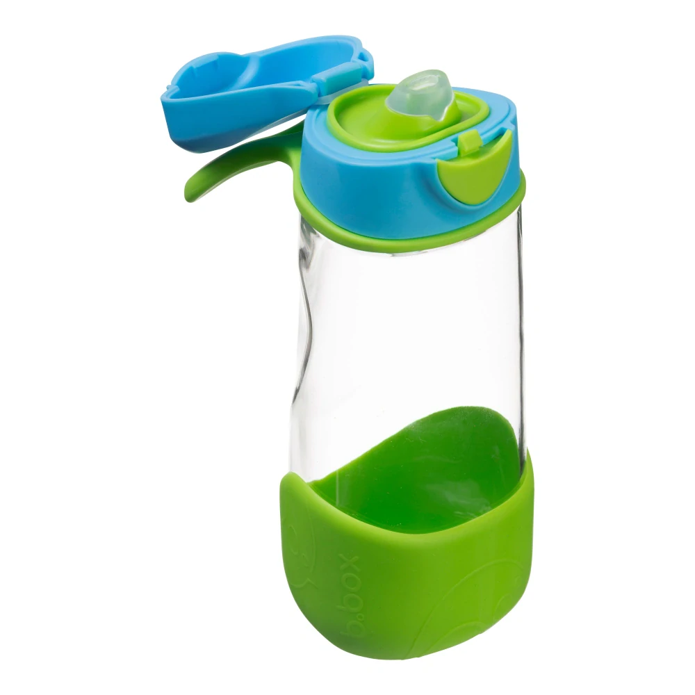 b.box Lahev na pití Sport 450ml Modrá/Zelená