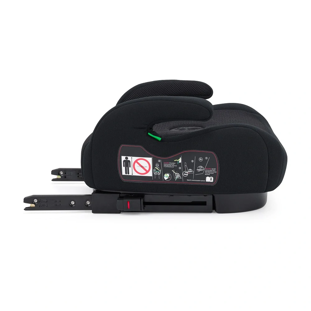 PETITE&MARS Podsedák Optimus Pro i-Size Black Air 125 - 150 cm (22-36 kg)
