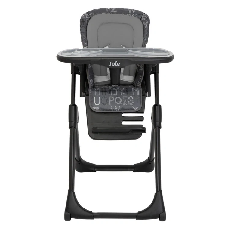 Joie Jídelní židlička Mimzy™ Recline 2025 abc charcoal