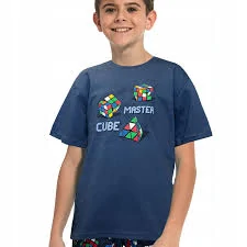 Chlapecké pyžamo Young Cornette Cube