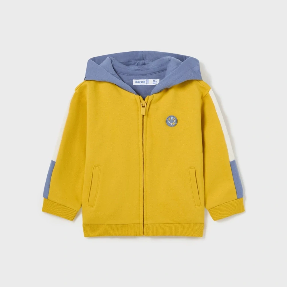 Chlapecká 3-dílná tepláková souprava Mayoral 918-49 žlutá