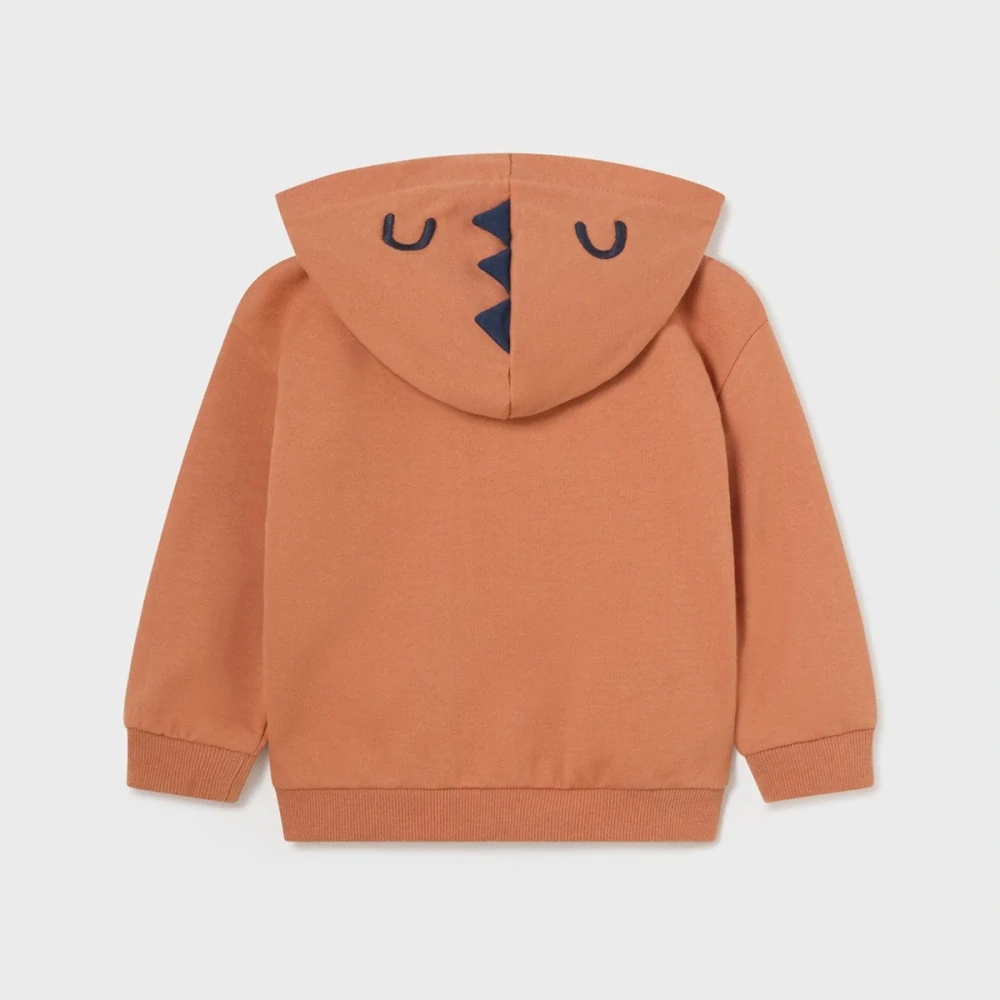 Chlapecká 3-dílná tepláková souprava Mayoral 1845-56 Crocodile oranžová