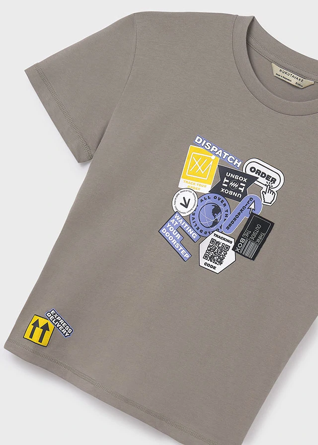 Chlapecké triko krátký rukáv Mayoral 6044-85