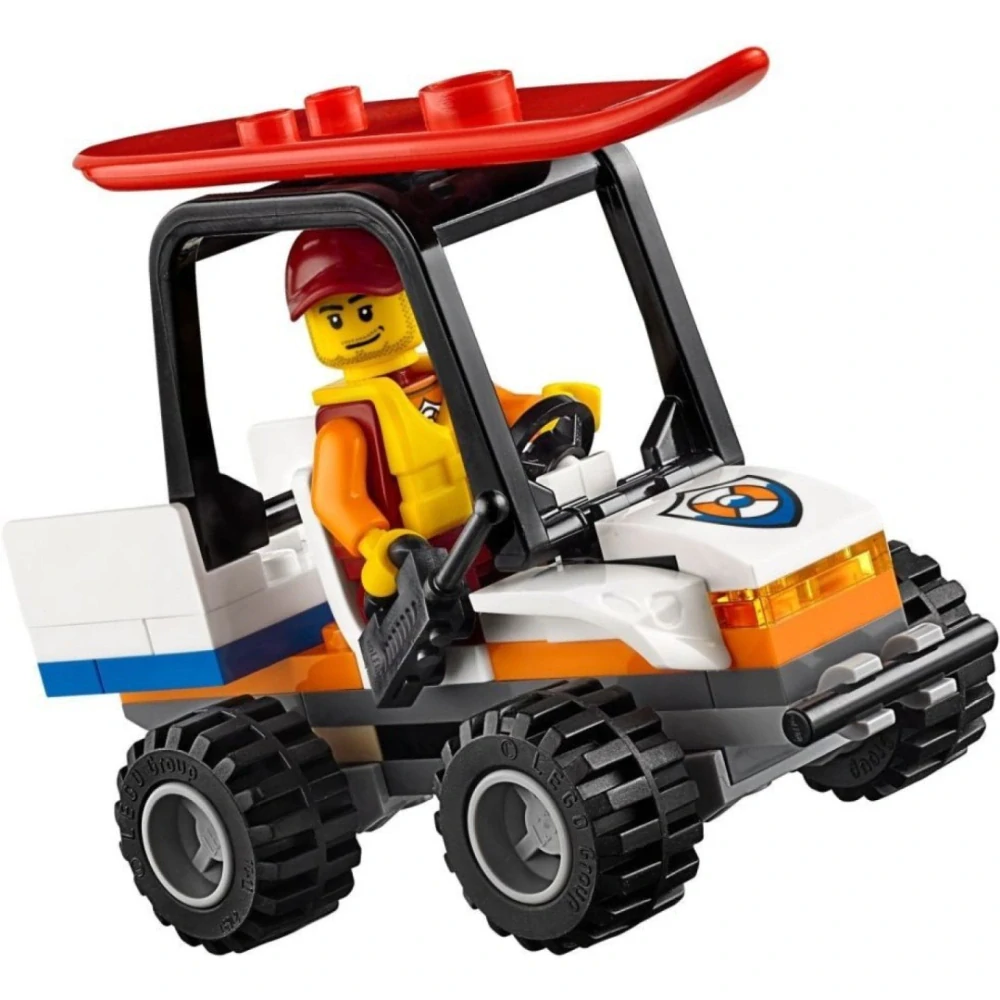 LEGO® CITY 60163 Pobřežní hlídka