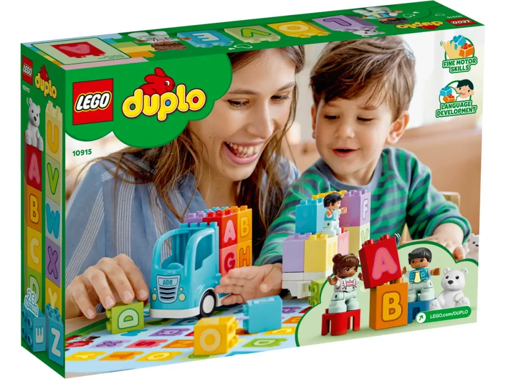 LEGO Duplo 10915 Náklaďák s abecedou