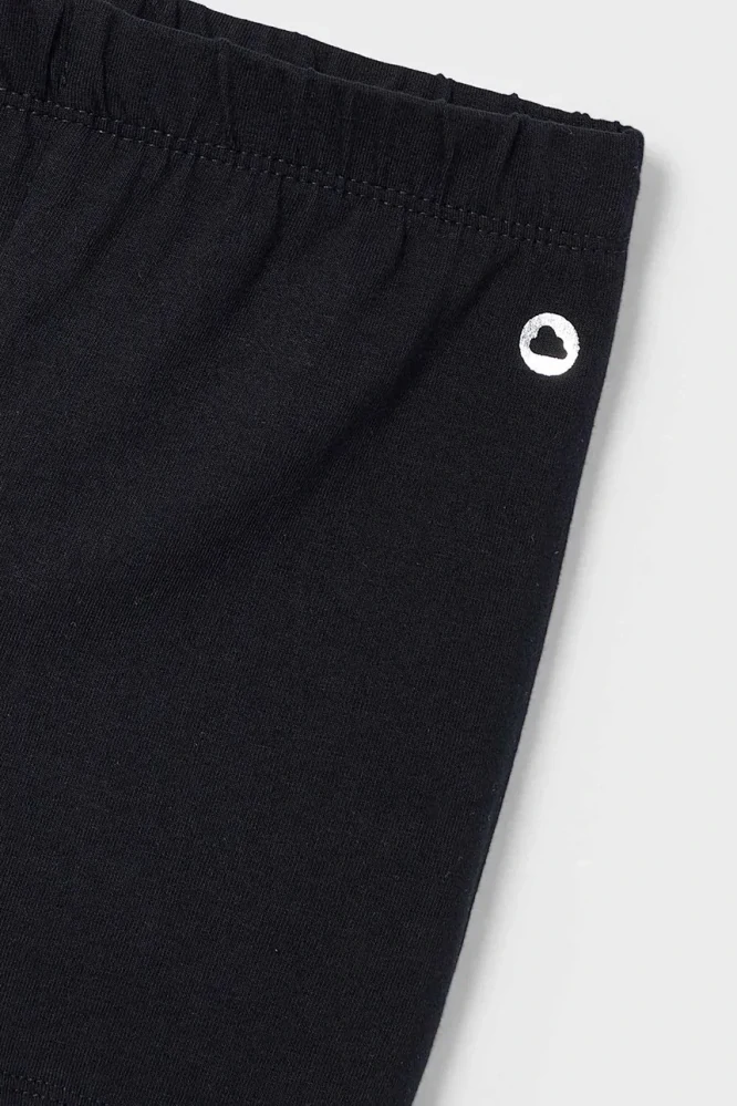 Krátké legínové kraťasy Mayoral 3208-52 černé