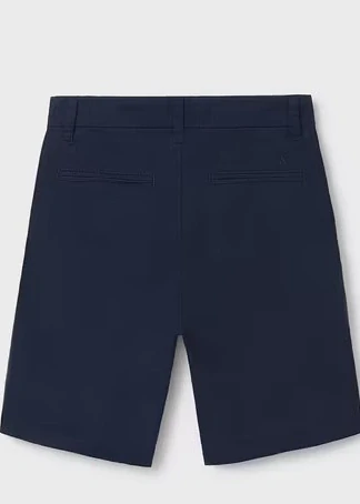 Chlapecké plátěnné kraťasy Mayoral 242-88 Tmavě modré velikost 160