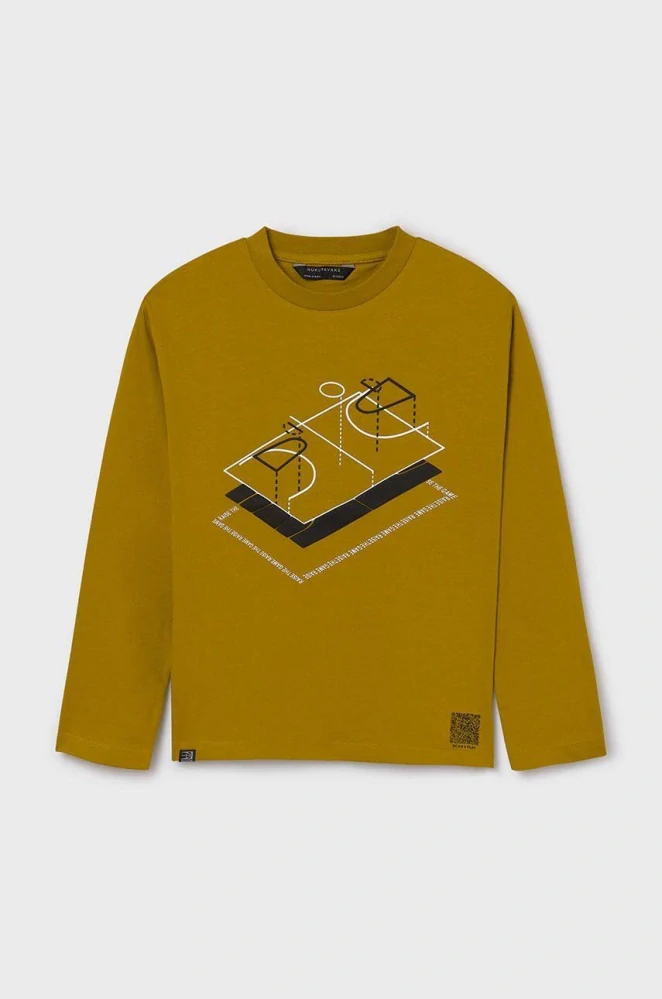 Chlapecké triko dlouhý rukáv Mayoral  7093-70 velikost 166