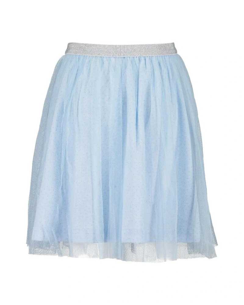 Modrá tylová sukně se třpytky Blue Seven 723556