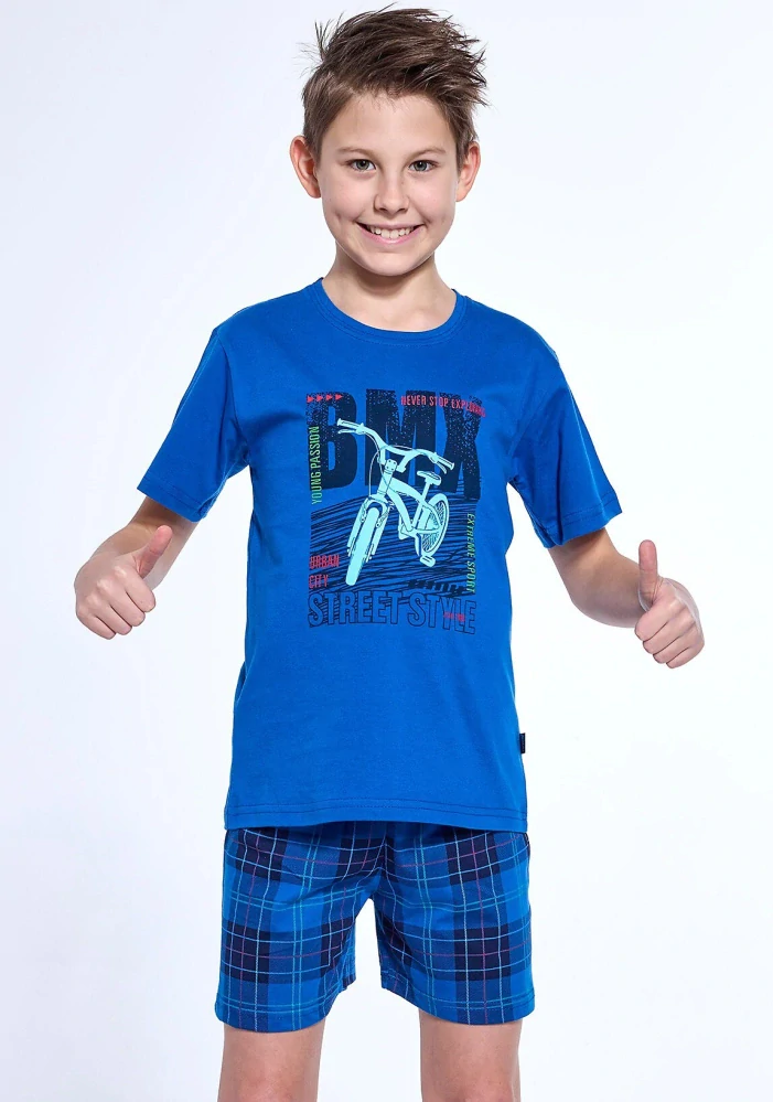Chlapecké pyžamo Cornette Young 790/117 BMX velikost 134/140
