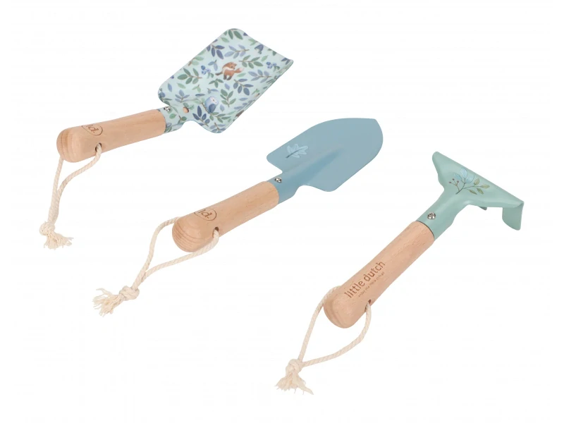 Little Dutch Sada zahradního nářadí Forest Friends