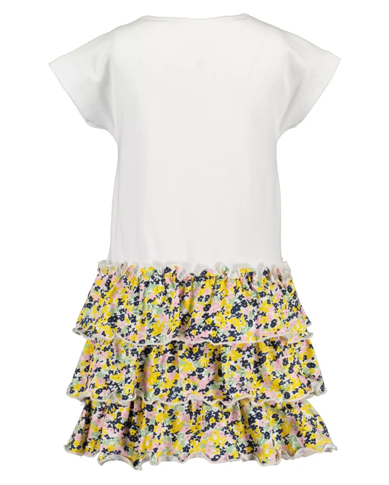 Dívčí šaty s kolibříkem Blue Seven 721694