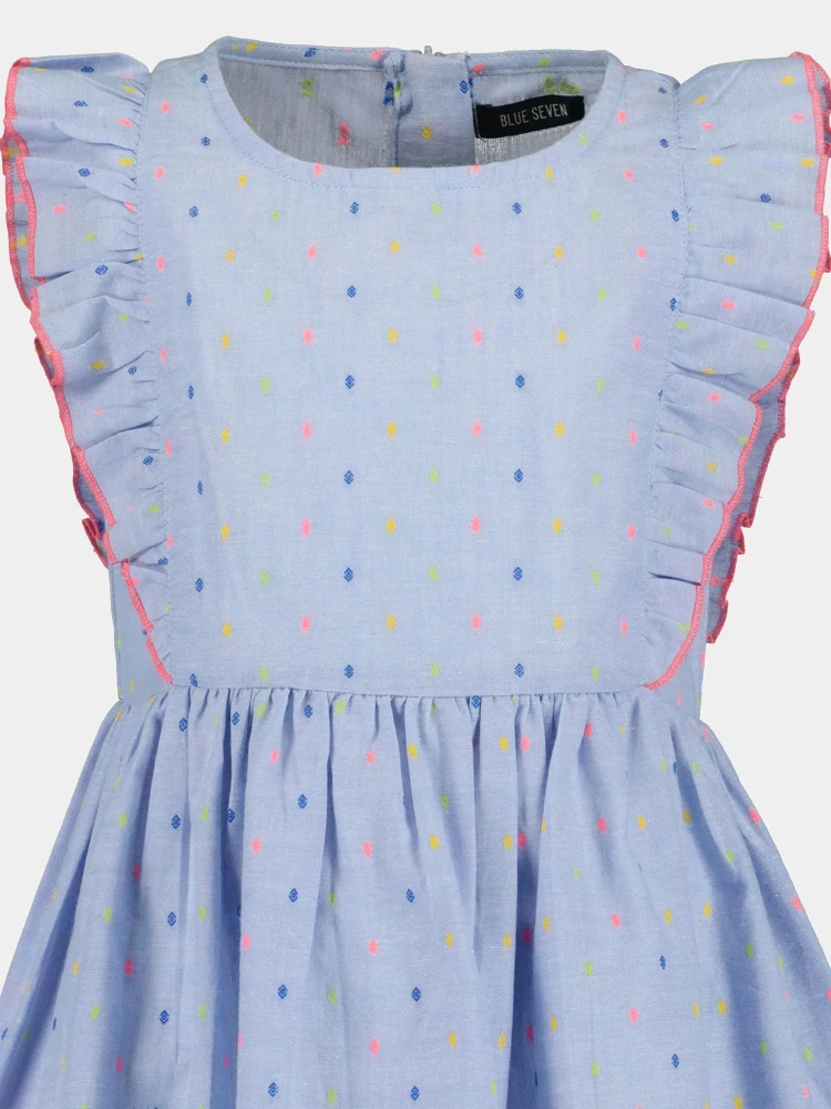 Dívčí šaty Blue Seven 734133 velikost 128
