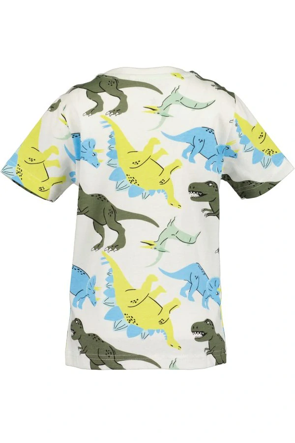 Chlapecké triko Dino Blue Seven 802370 velikost 122