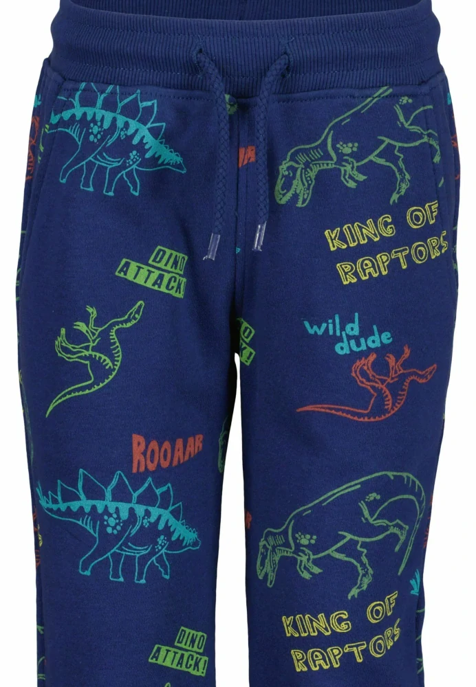 Chlapecké tepláky Dino Blue Seven 824662 velikost 128