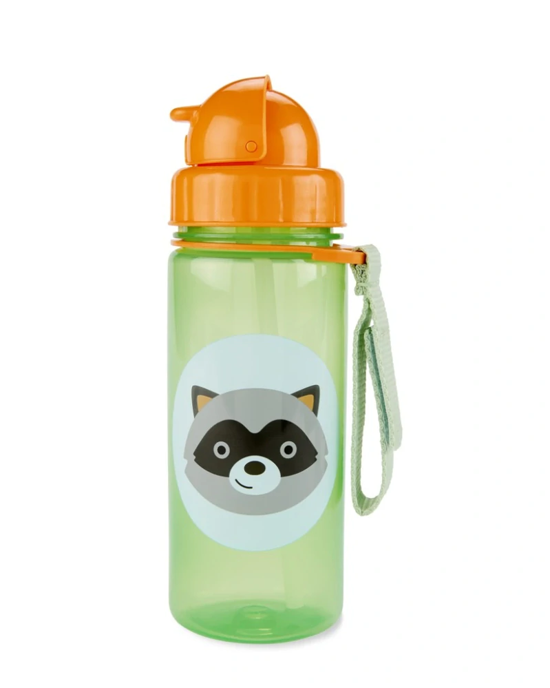 SKIP HOP Zoo Hrnek s brčkem PP bez PVC a BPA Mýval 12m+