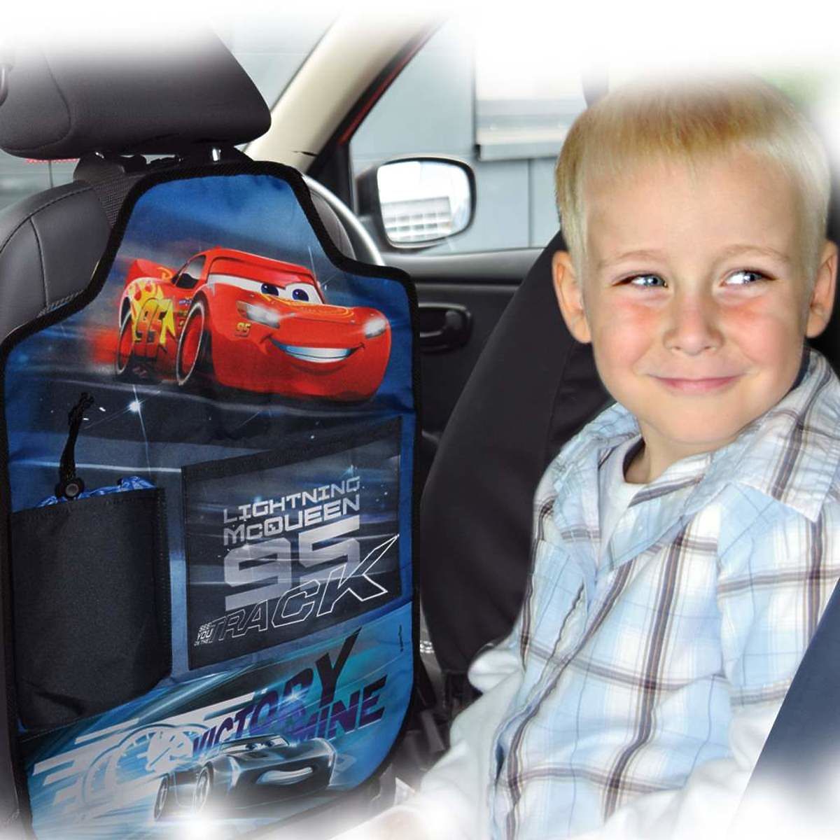 Kaufmann Kapsář do auta 40 x 60 cm Disney Cars 2