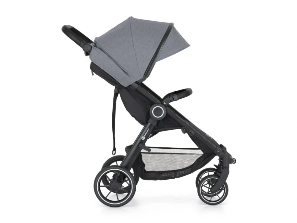 PETITE&MARS Kočárek sportovní Street2 RWS Black Ultimate Grey