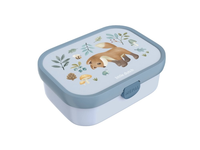 Little Dutch Svačinový set (láhev 400ml+box) Forest Friends
