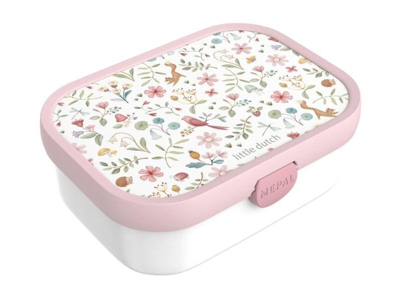 Little Dutch Svačinový set (láhev 400ml+box) Fairy Wonders