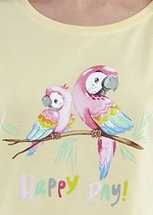 Dívčí pyžamo Cornette Kids 787/98 Parrots velikost 110/116