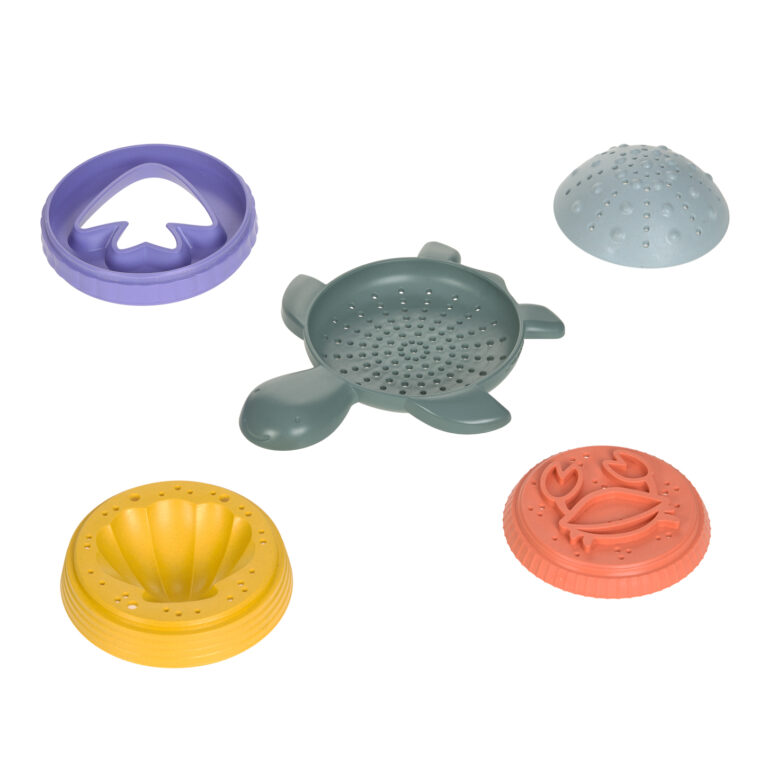 Lässig Stohovací hračka Turtle - Green