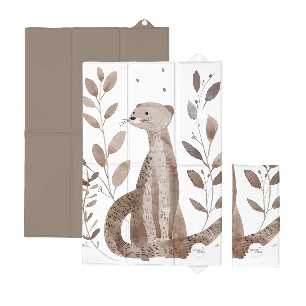 CEBA Podložka přebalovací cestovní (40x60) Basic Clever Otter