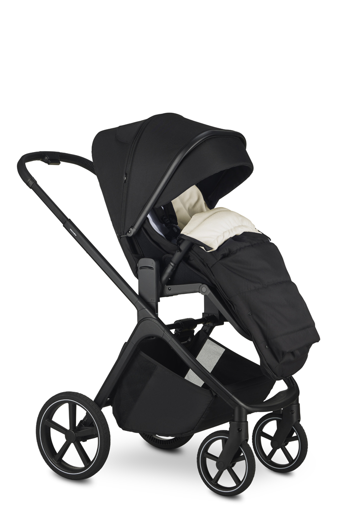EASYWALKER Fusak ke kočárku Zoey Pure Black