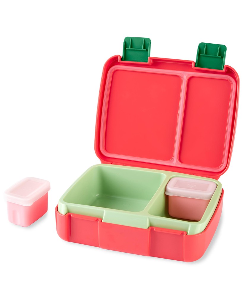 SKIP HOP Spark Style Krabička na oběd Bento Jahoda 3r+