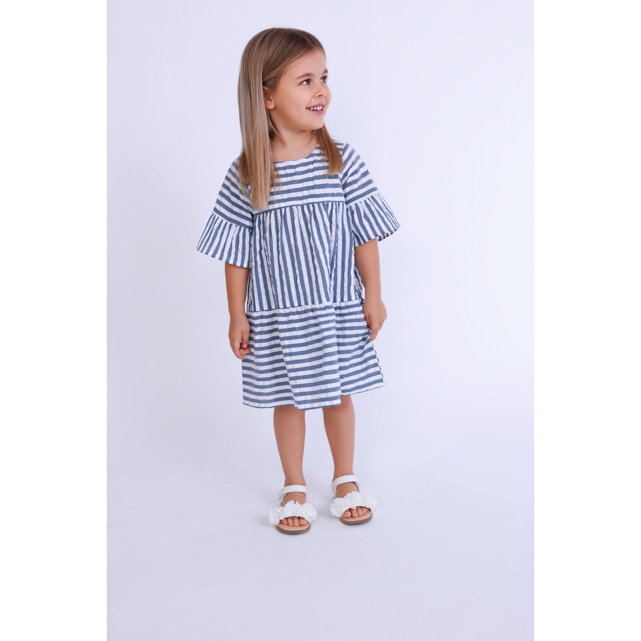 Dívčí letní šaty Blue Seven 734142 velikost 110
