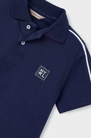 Chlapecké polo triko Mayoral 3108-69 tmavě modré velikost 116