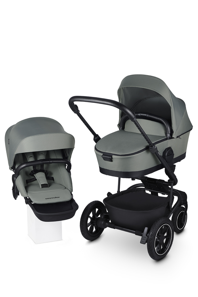 EASYWALKER Kočárek kombinovaný Harvey⁵ Agave Green  XXL AIR
