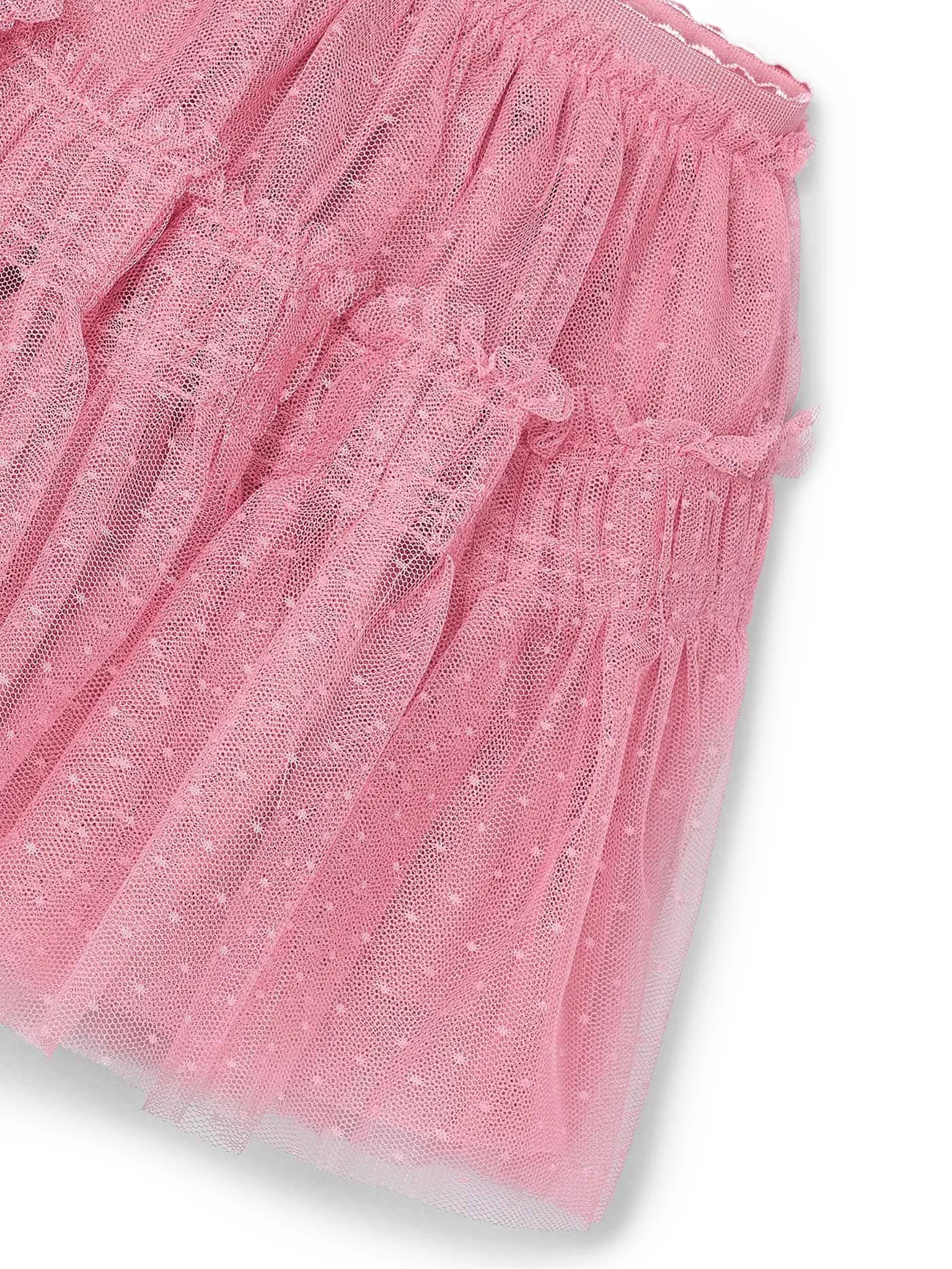 Dívčí tylová sukně Mayoral 3961-29 růžová