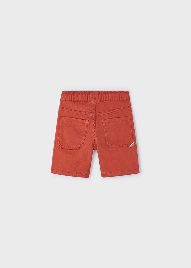 Chlapecké kraťasy Mayoral 3269-82 cihlové velikost 110