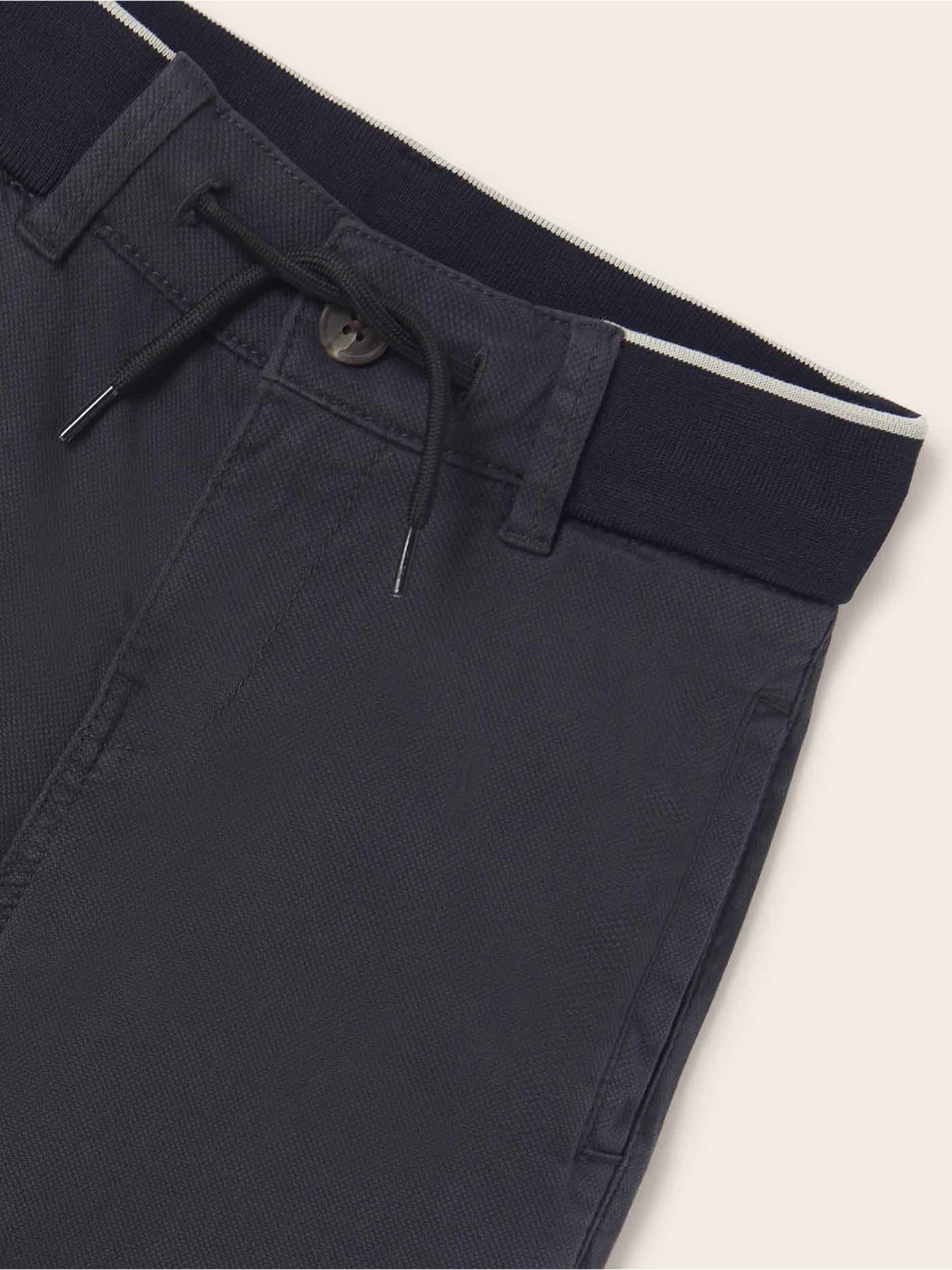 Chlapecké kraťasy Mayoral 6250-46 Graphitové velikost 172