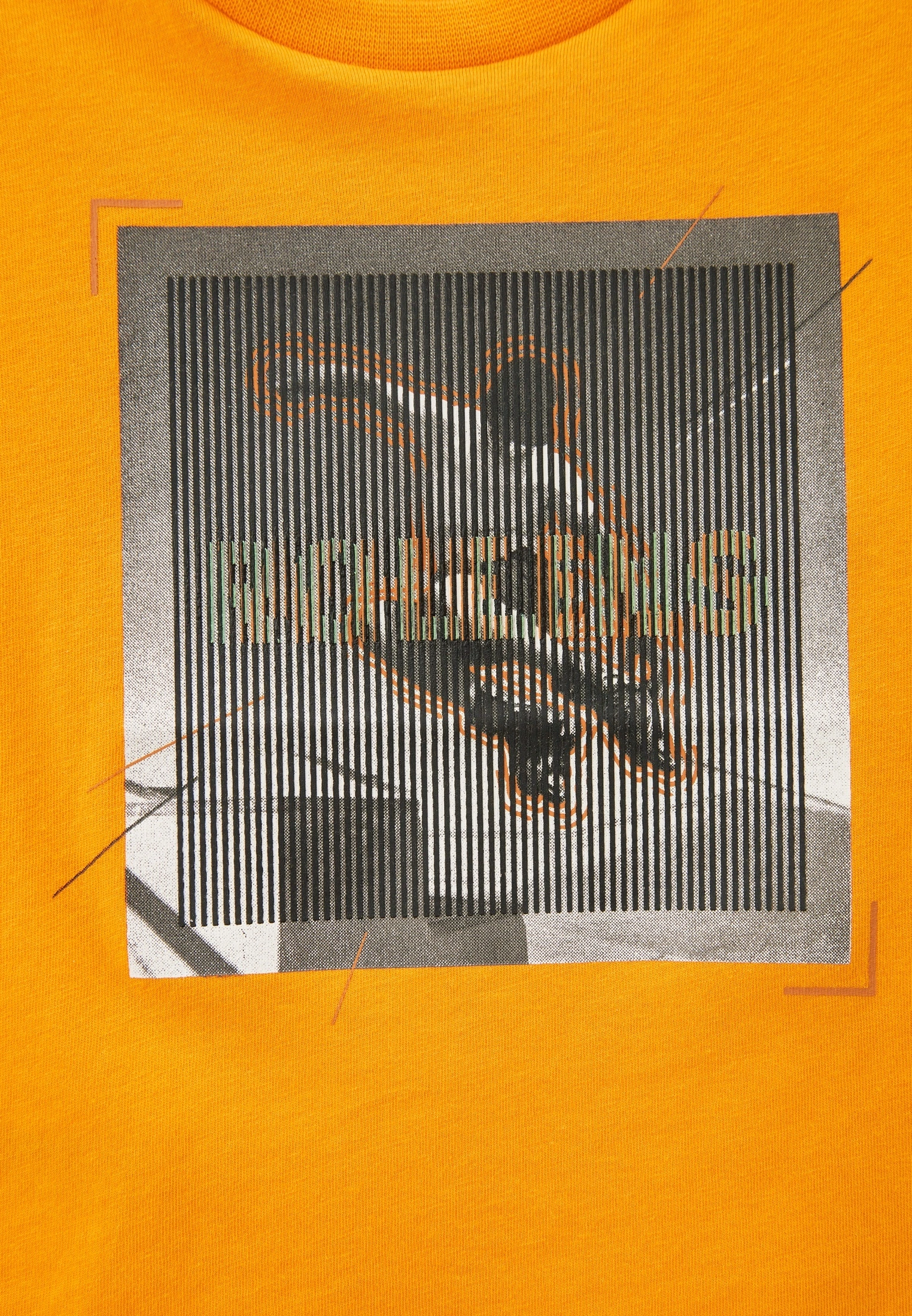 Chlapecké triko krátký rukáv Mayoral 3035-41 Lenticular Oranžové