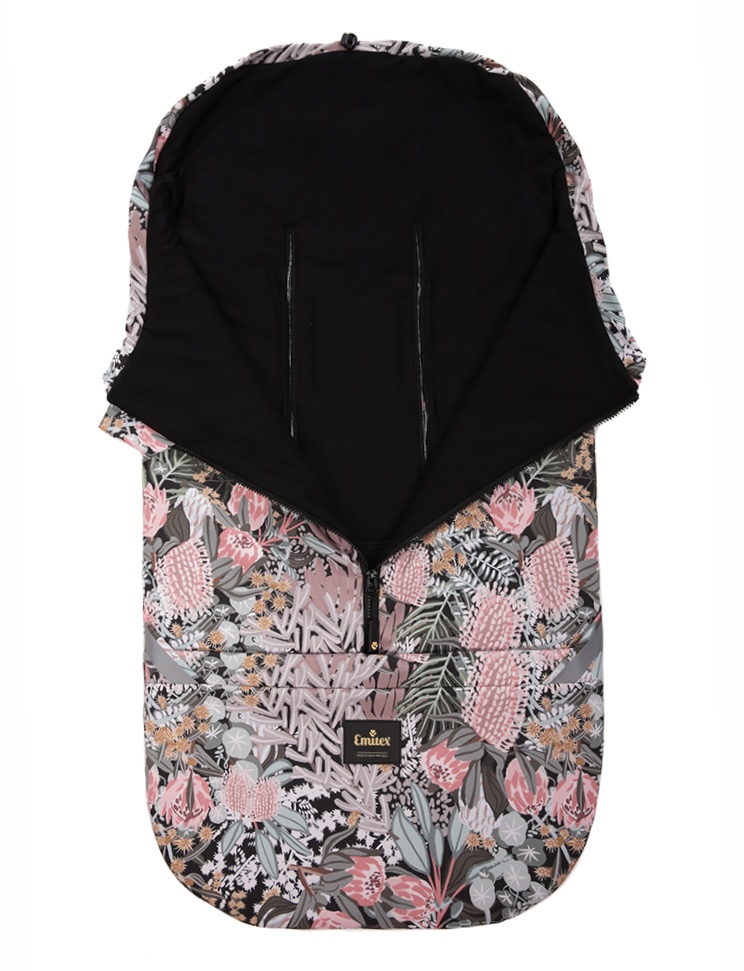 Emitex Fusak 2v1 Cocoon Softshell Poppy
