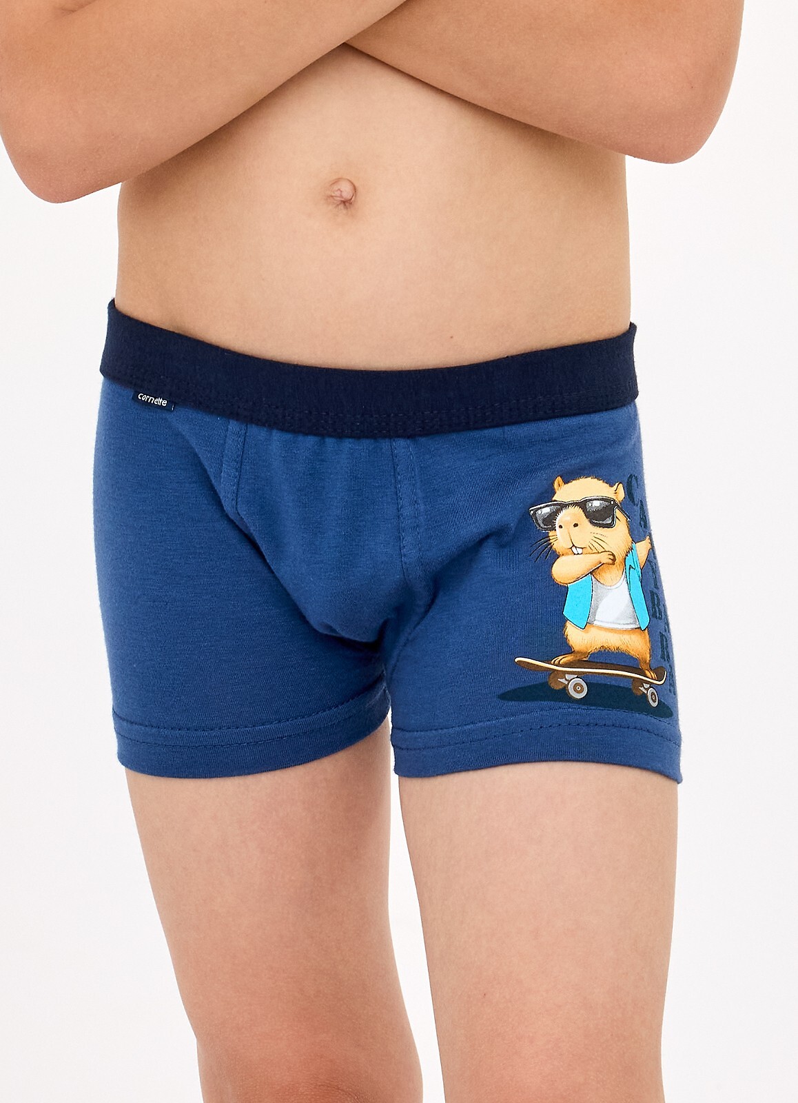 Chlapecké boxerky Cornette Kids Capybara2 701/150 velikost 110/116