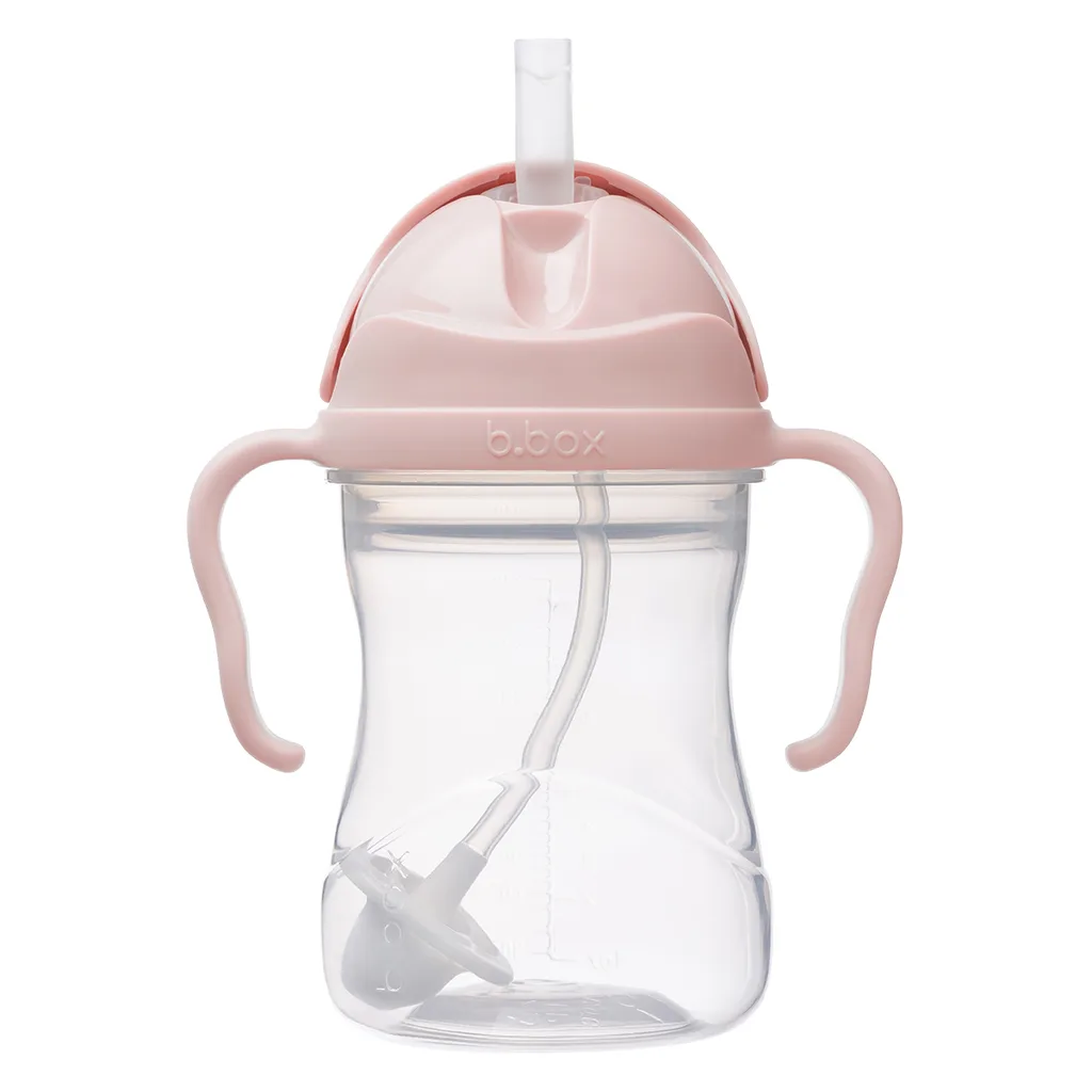 b.box Univerzální sada na pití 3v1,240ml - růžová