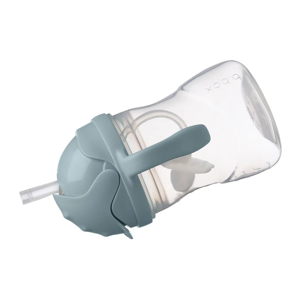 b.box Univerzální sada na pití 3v1, 240ml - modrá