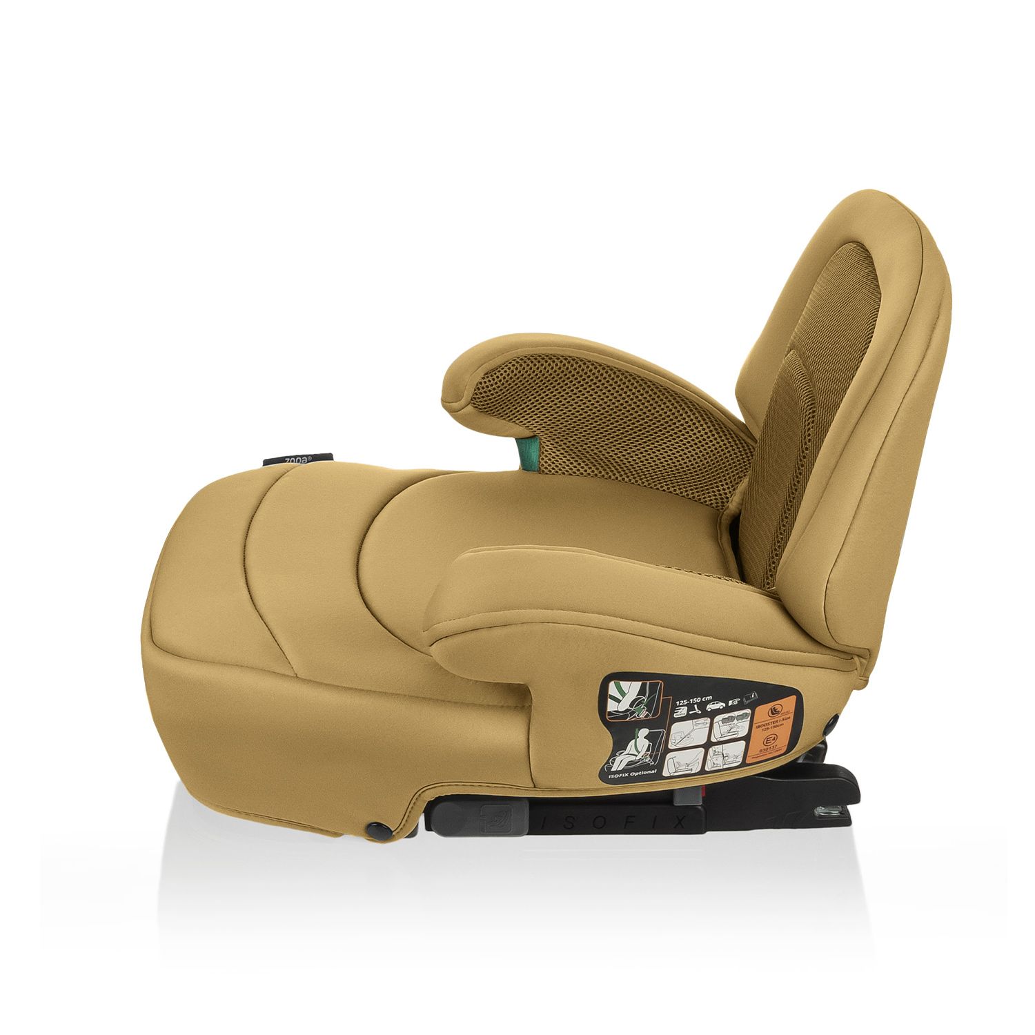 ZOPA Autosedačka iBooster i-Size Kodi Bronze