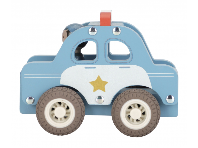 Little Dutch Policejní auto dřevěné